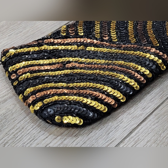 Vintage Regal Sequin purse/clutch - Picture 5 of 9